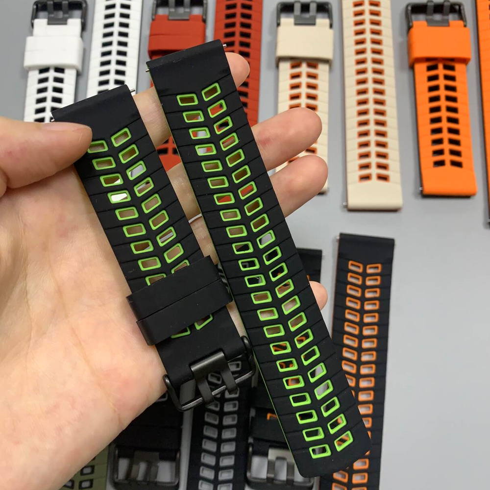 Silicone Smart Soft Strap For  - Titan Watches Smartwatch review and price