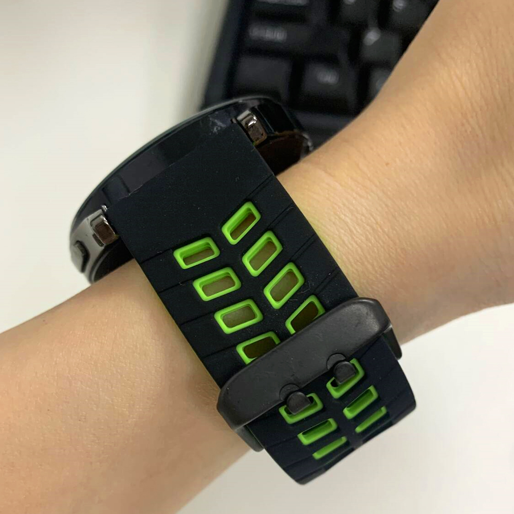 Silicone Smart Soft Strap For  - Titan Watches Smartwatch review and price