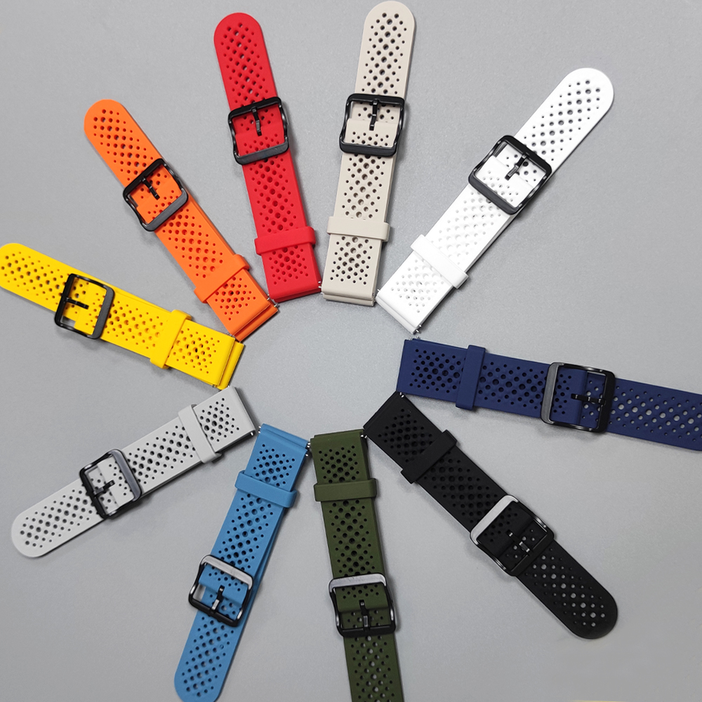 22mm Silicone Strap For Polar  - Titan Watches Smartwatch review and price