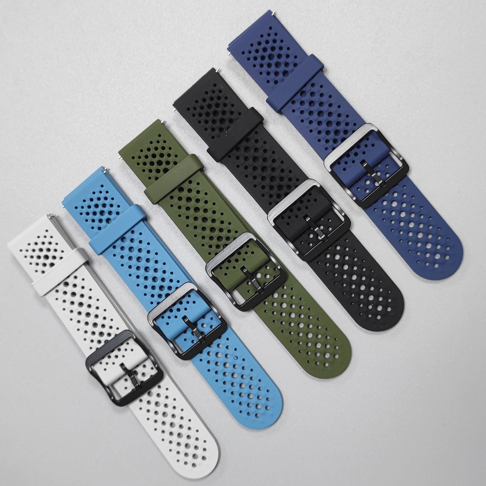 22mm Silicone Strap For Polar  - Titan Watches Smartwatch review and price