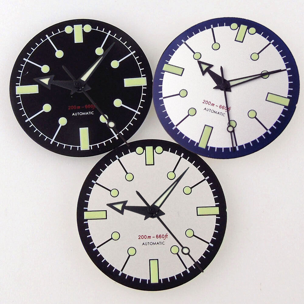 31mm Beige/Black Sterile Dial  - Luminous Dial Face review and price