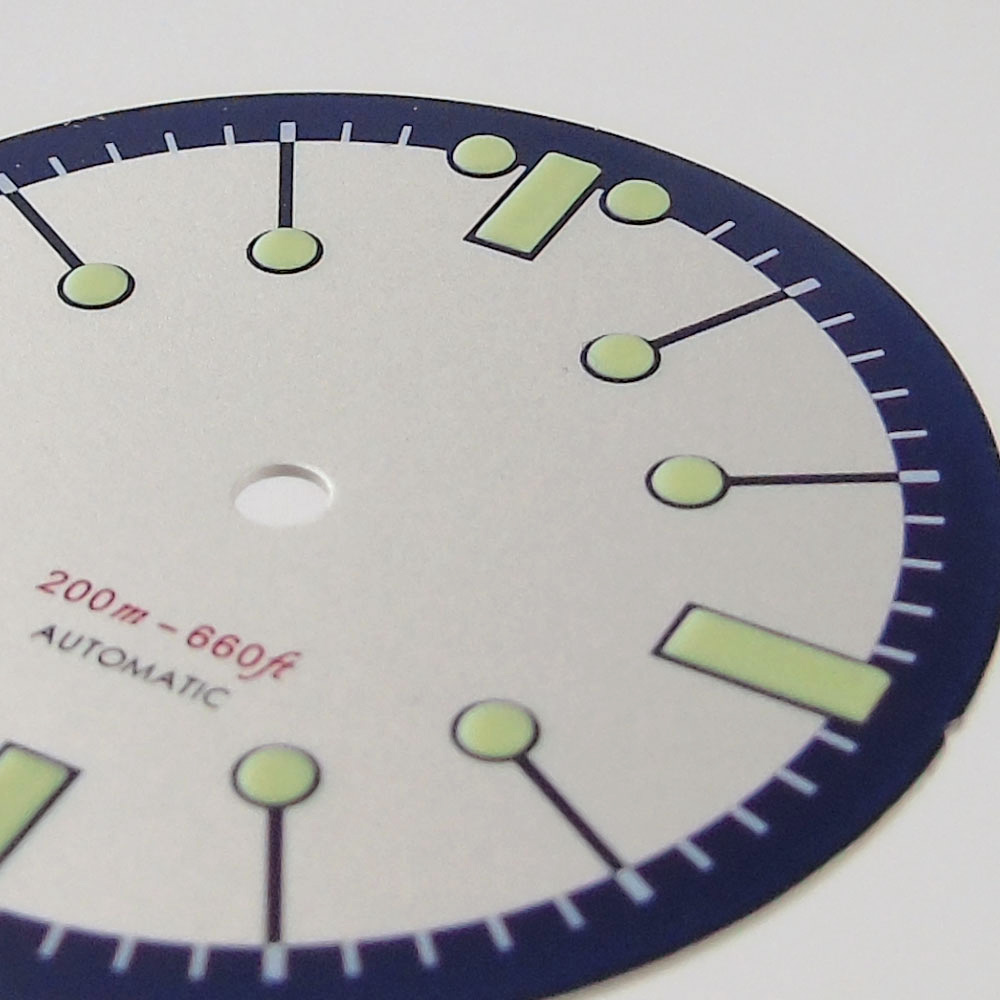 31mm Beige/Black Sterile Dial  - Luminous Dial Face review and price