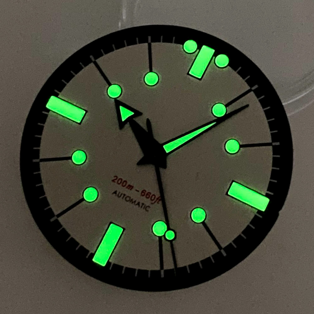 31mm Beige/Black Sterile Dial  - Luminous Dial Face review and price