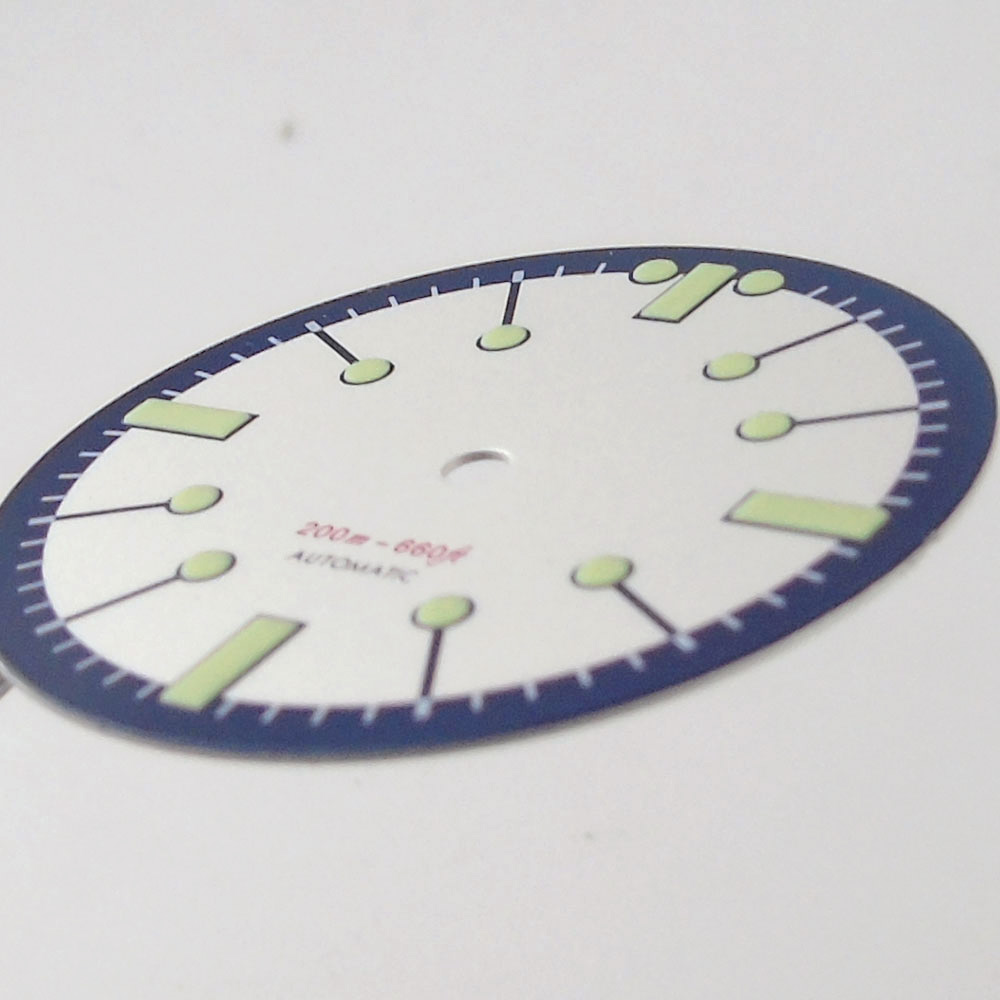 31mm Beige/Black Sterile Dial  - Luminous Dial Face review and price