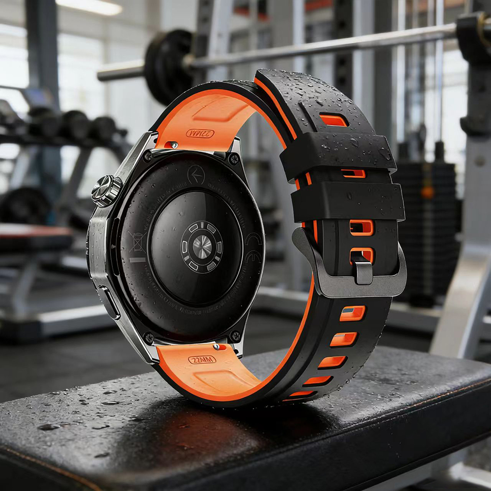 22mm Silicone Wrist Strap For  - Titan Watches Smartwatch review and price