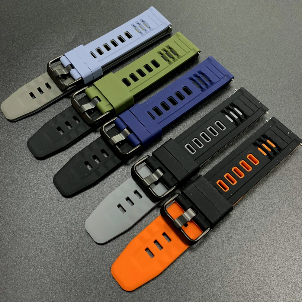 22mm Silicone Wrist Strap For  - Titan Watches Smartwatch review and price