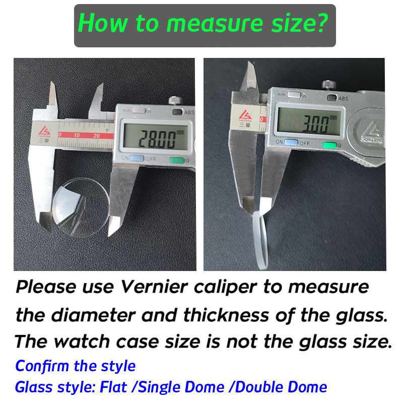 3.0mm Thick Double Domed Watch - Watch Crystal Replacement review and price