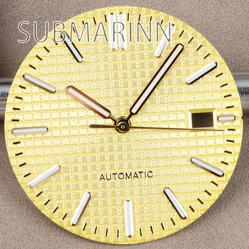 31.8mm Nh35 Dial Hands No Logo - Luminous Dial Face review and price