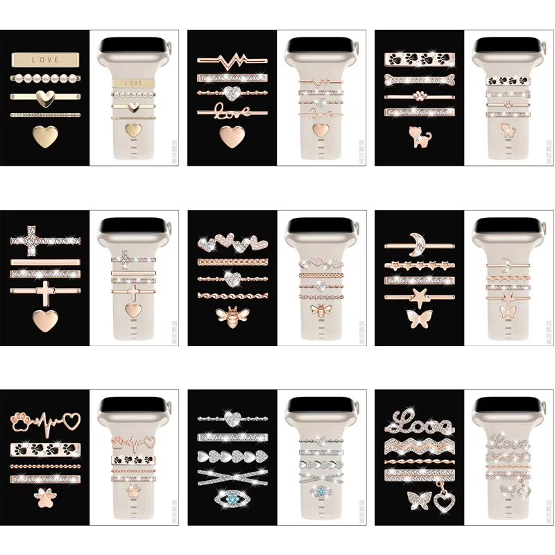 Decoration For Apple watch ban - Smartwatch Samsung Watches For Men review and price