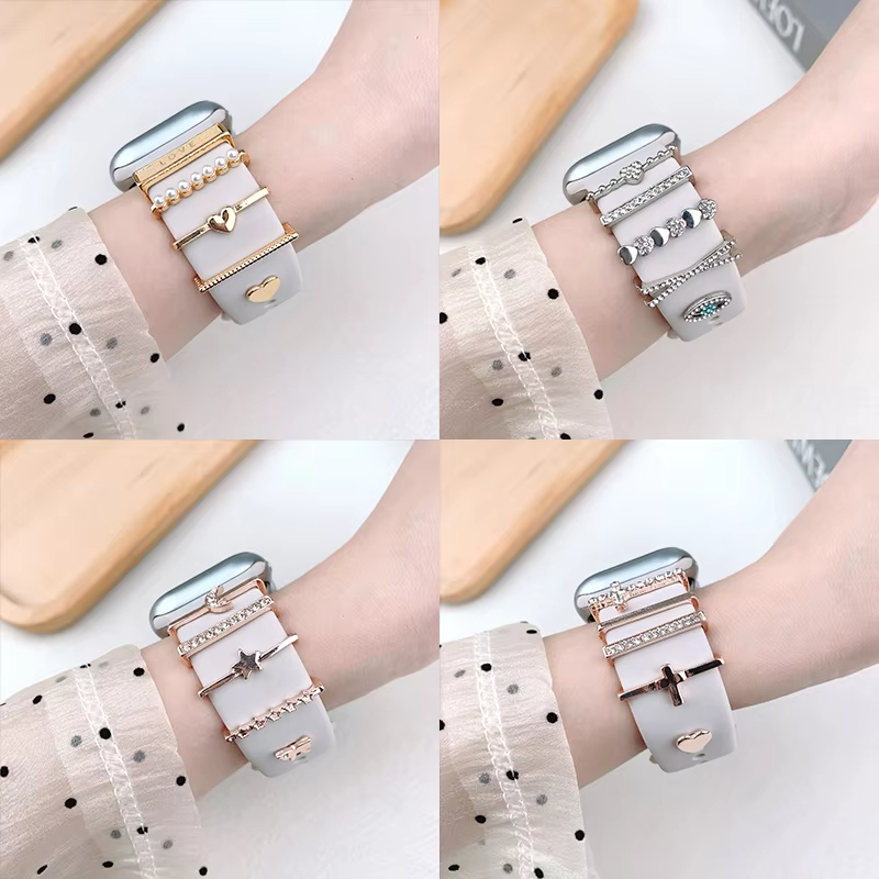 Decoration For Apple watch ban - Smartwatch Samsung Watches For Men review and price