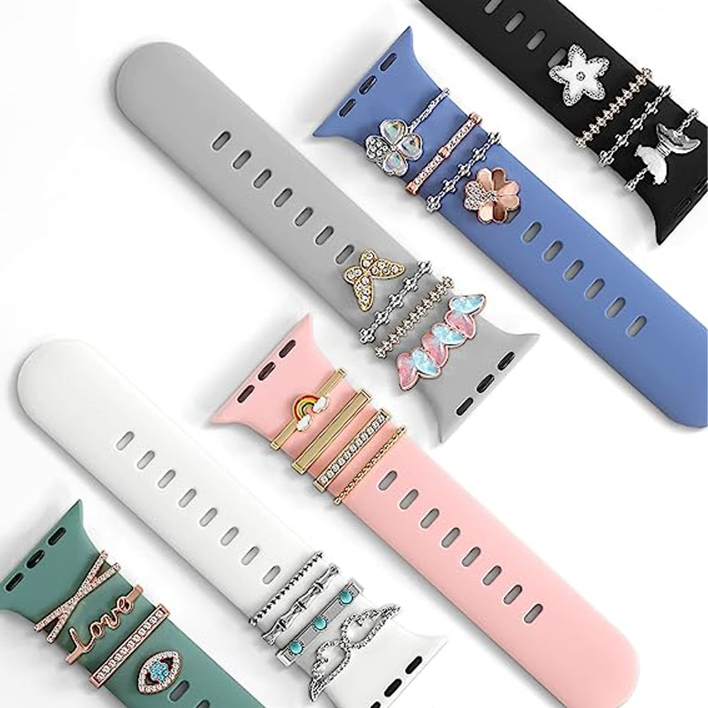 Decoration For Apple watch ban - Smartwatch Samsung Watches For Men review and price