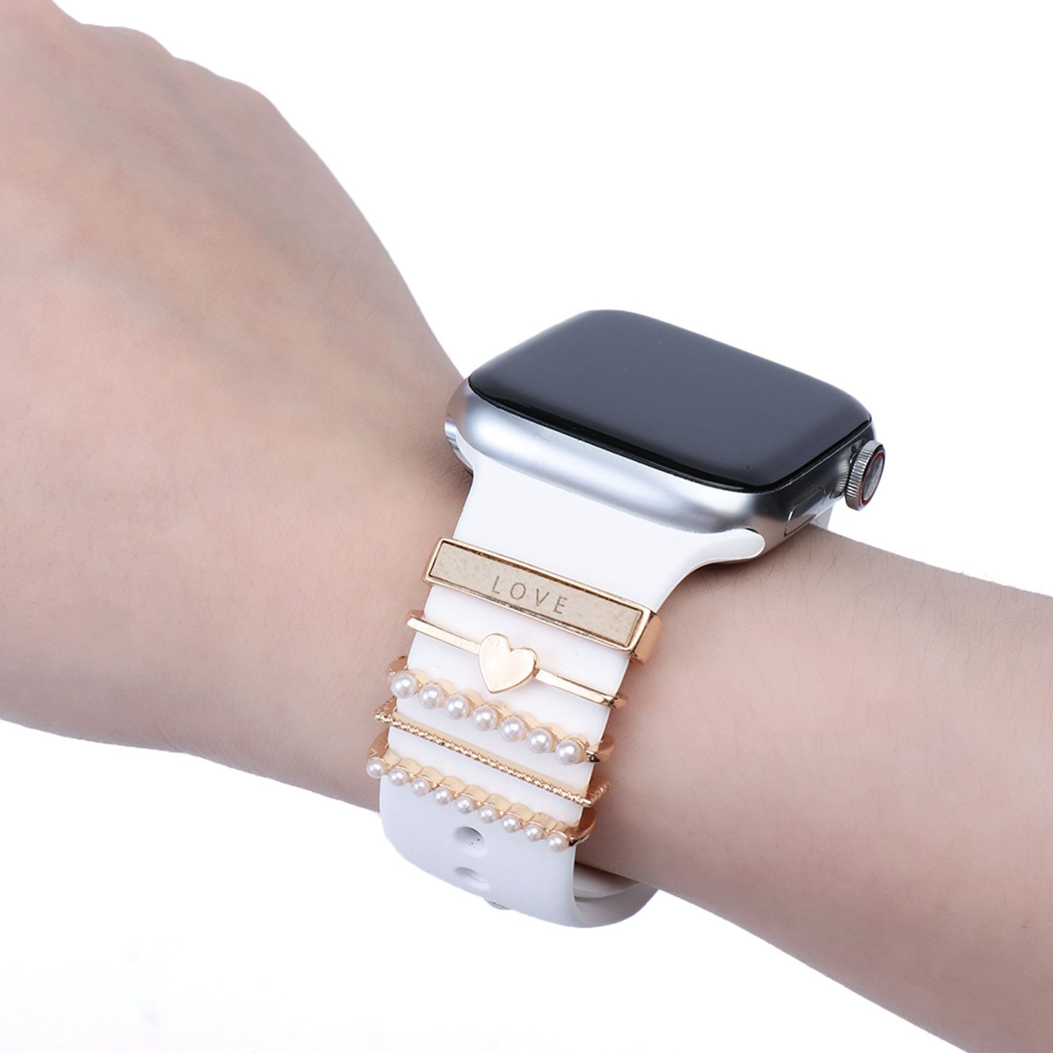 Decoration For Apple watch ban - Smartwatch Samsung Watches For Men review and price