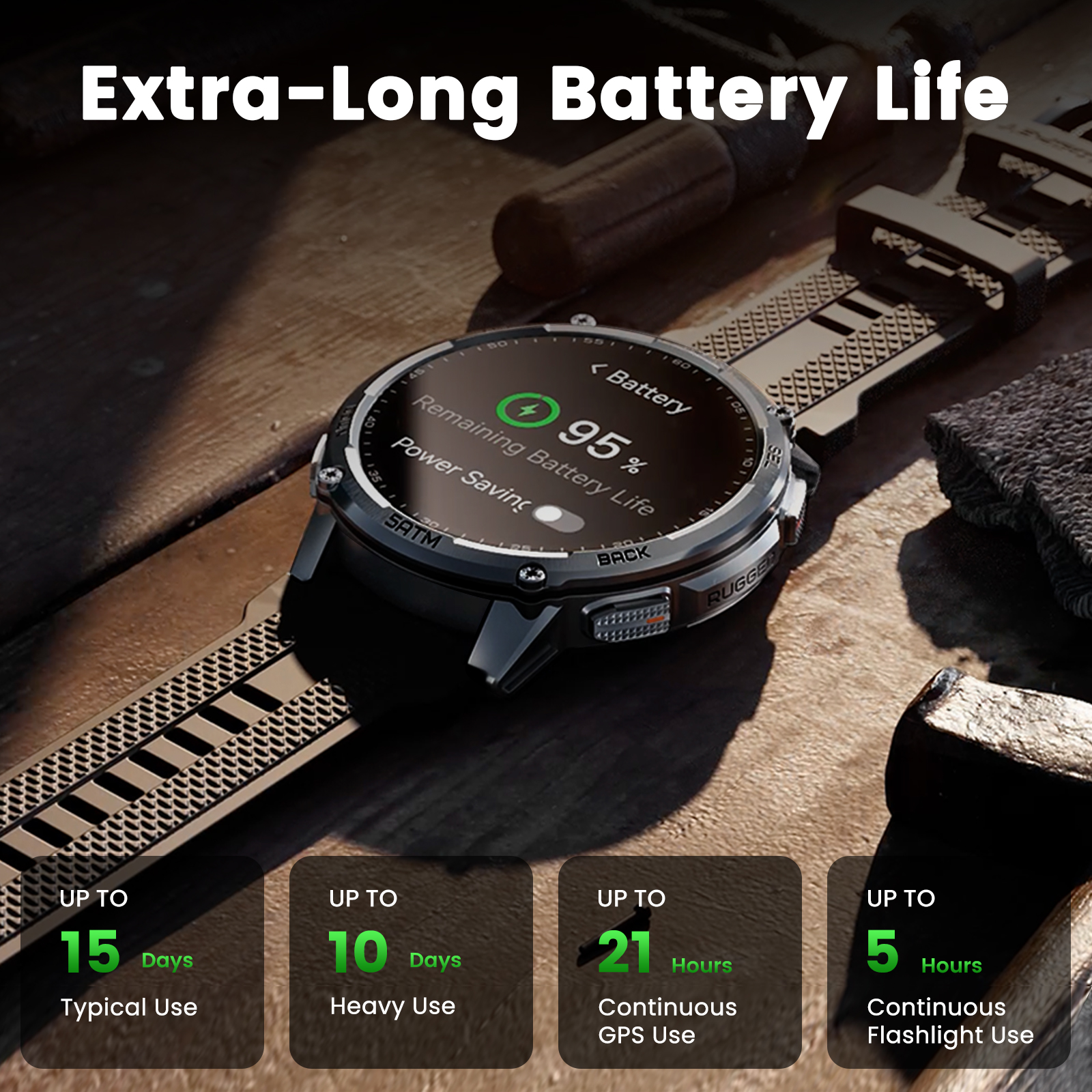 KOSPET TANK T4C Smartwatch Men - Smartwatch Rugged Watches For Men review and price