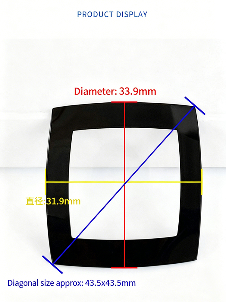 Square Domed Mineral Watch Cry - Watch Crystal Replacement review and price