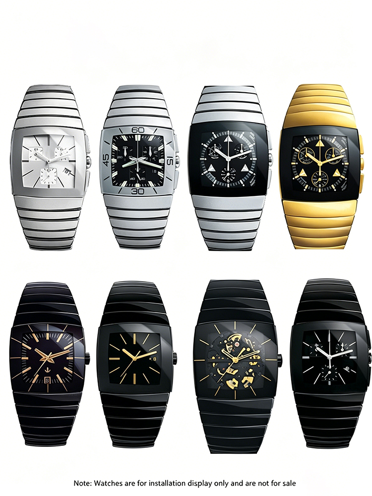 Square Domed Mineral Watch Cry - Watch Crystal Replacement review and price
