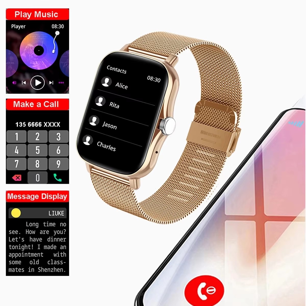 2026 New Multifunctional Smart - Smartwatch Watches For Children review and price