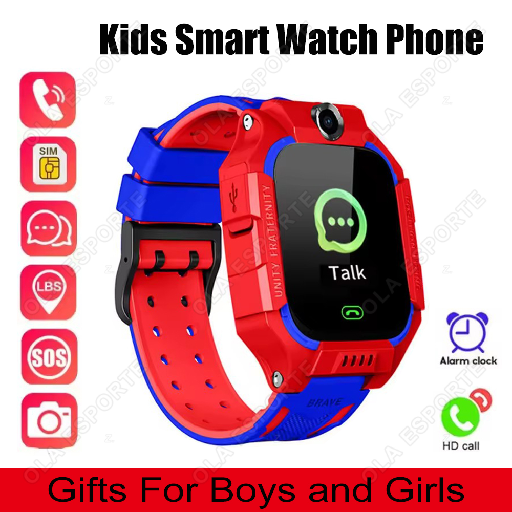 New Smart Watch Kids Waterproo - Smartwatch Digital Watches For Girls review and price