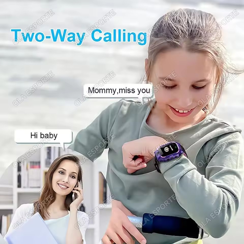 New Smart Watch Kids Waterproo - Smartwatch Digital Watches For Girls review and price