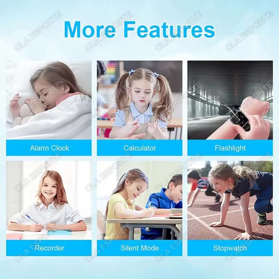New Smart Watch Kids Waterproo - Smartwatch Digital Watches For Girls review and price