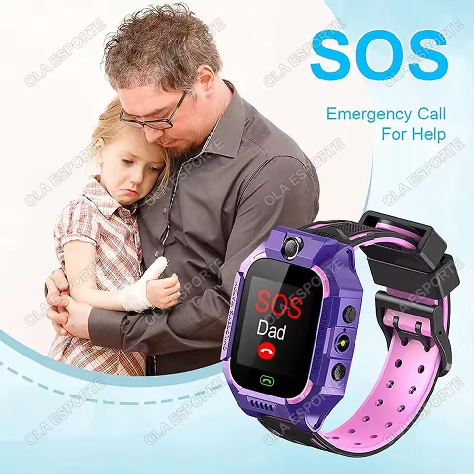 New Smart Watch Kids Waterproo - Smartwatch Digital Watches For Girls review and price
