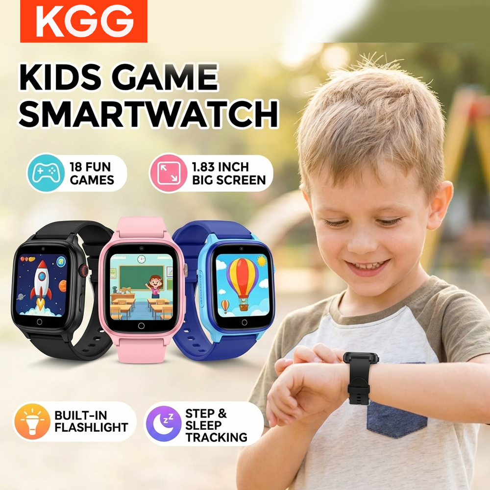 Game Smart Watch Kids 18 Fun G - Smartwatch Digital Watches For Girls review and price