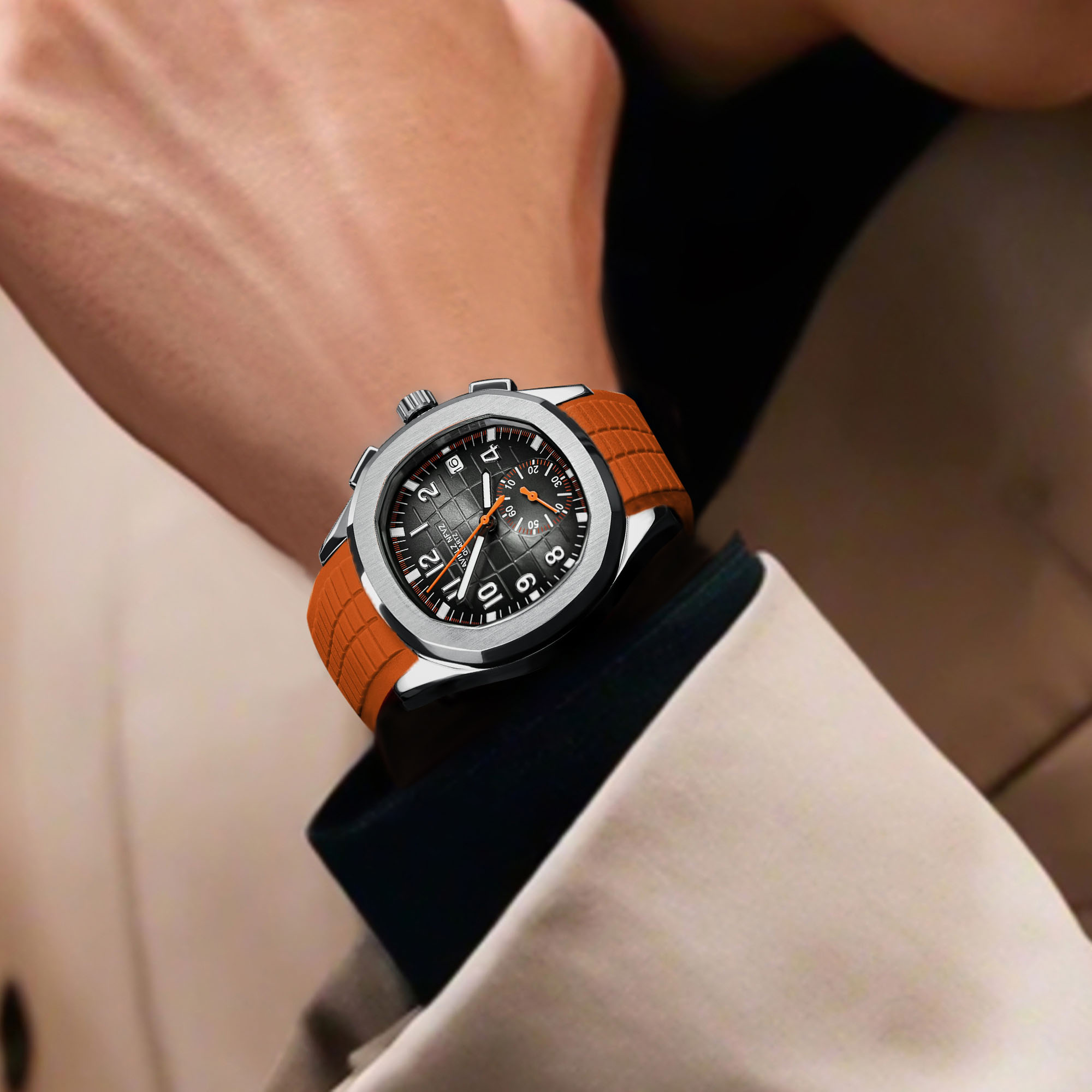 NAVIFLZ NFVZ Design New Luxury - Smartwatch Watches For Men Digital review and price