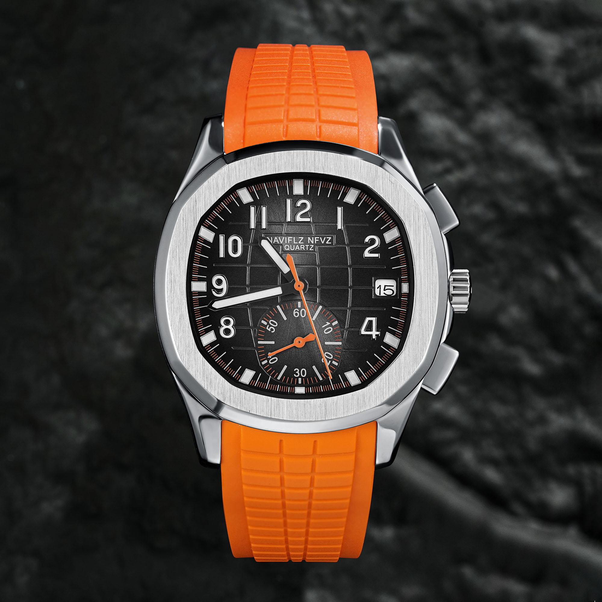 NAVIFLZ NFVZ Design New Luxury - Smartwatch Watches For Men Digital review and price