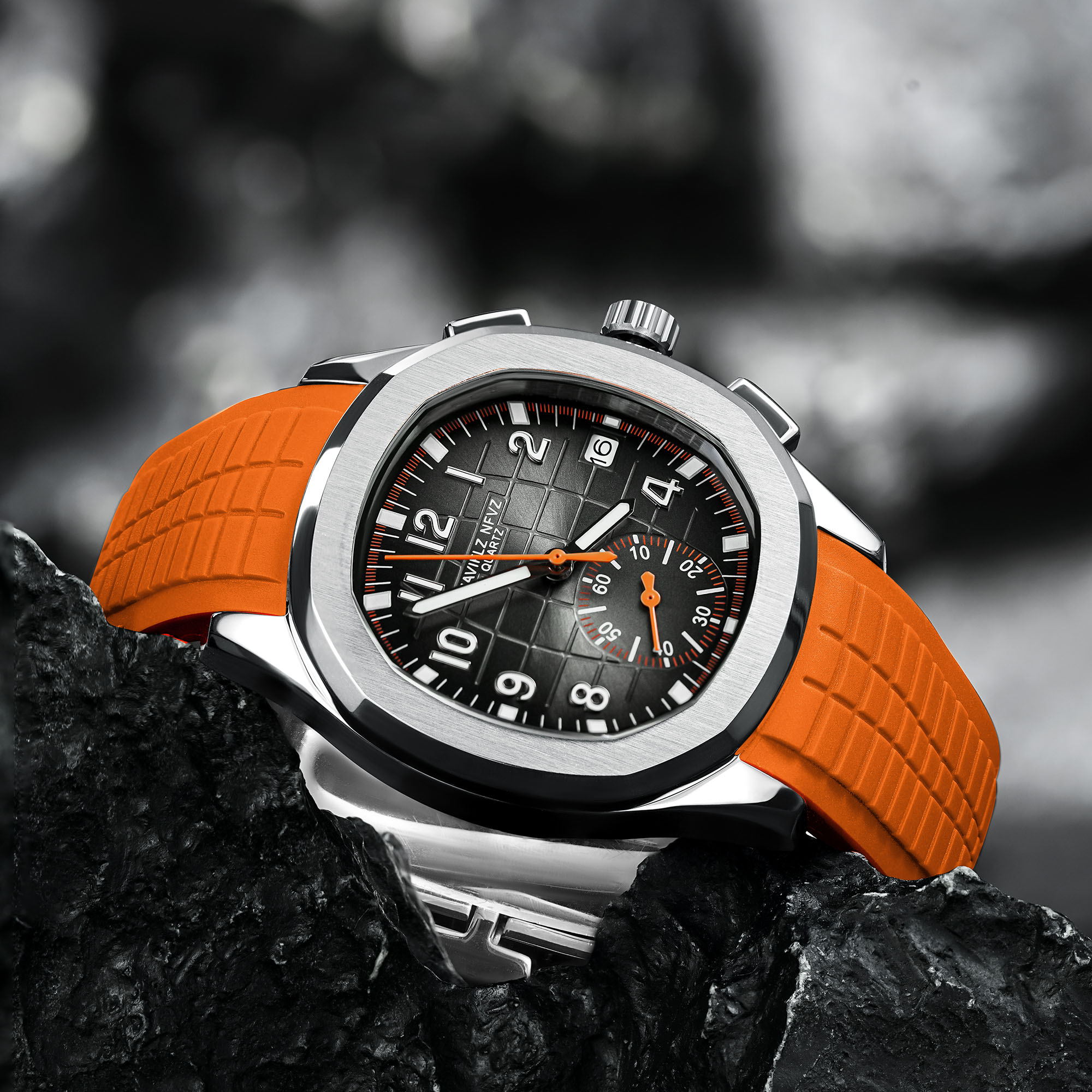 NAVIFLZ NFVZ Design New Luxury - Smartwatch Watches For Men Digital review and price