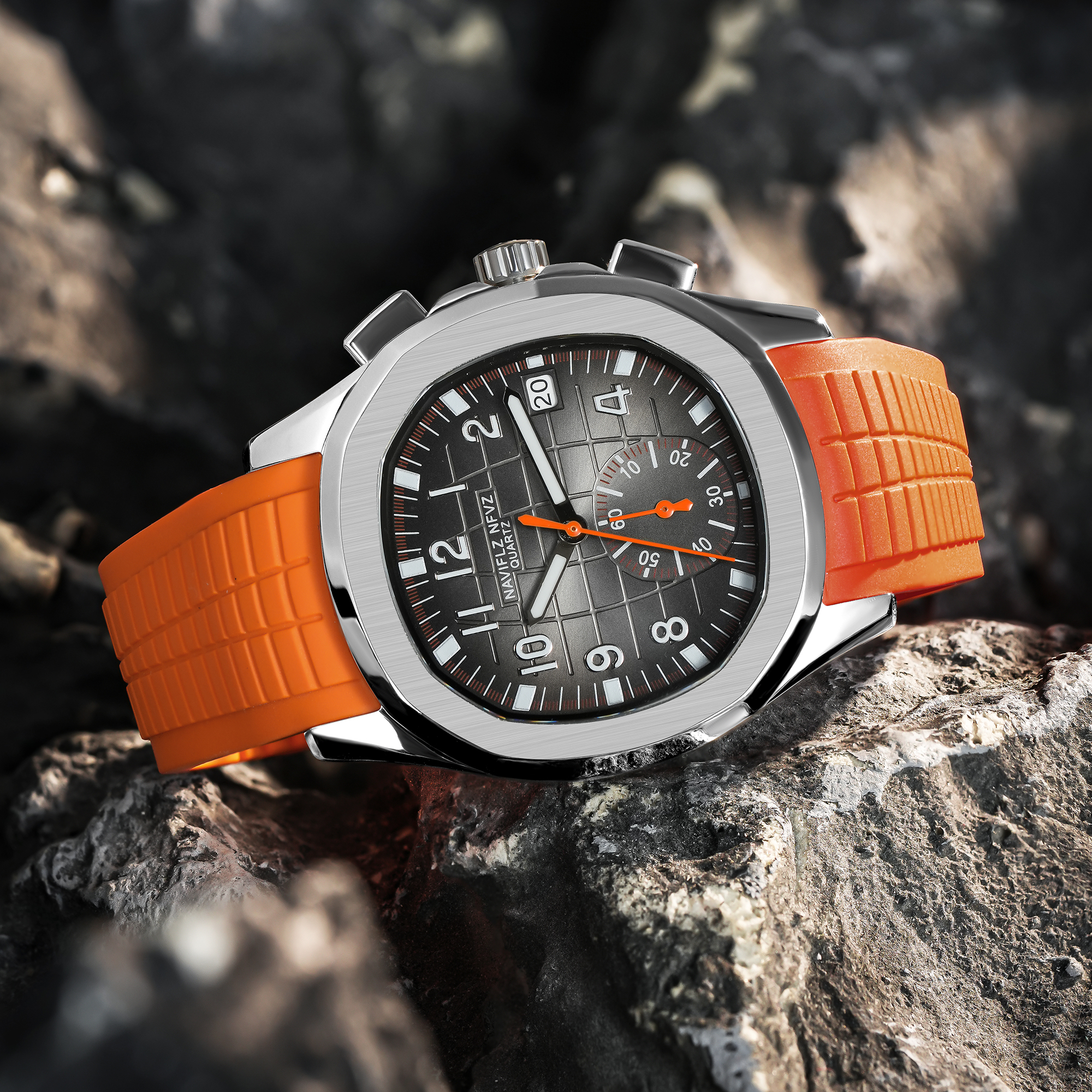 NAVIFLZ NFVZ Design New Luxury - Smartwatch Watches For Men Digital review and price
