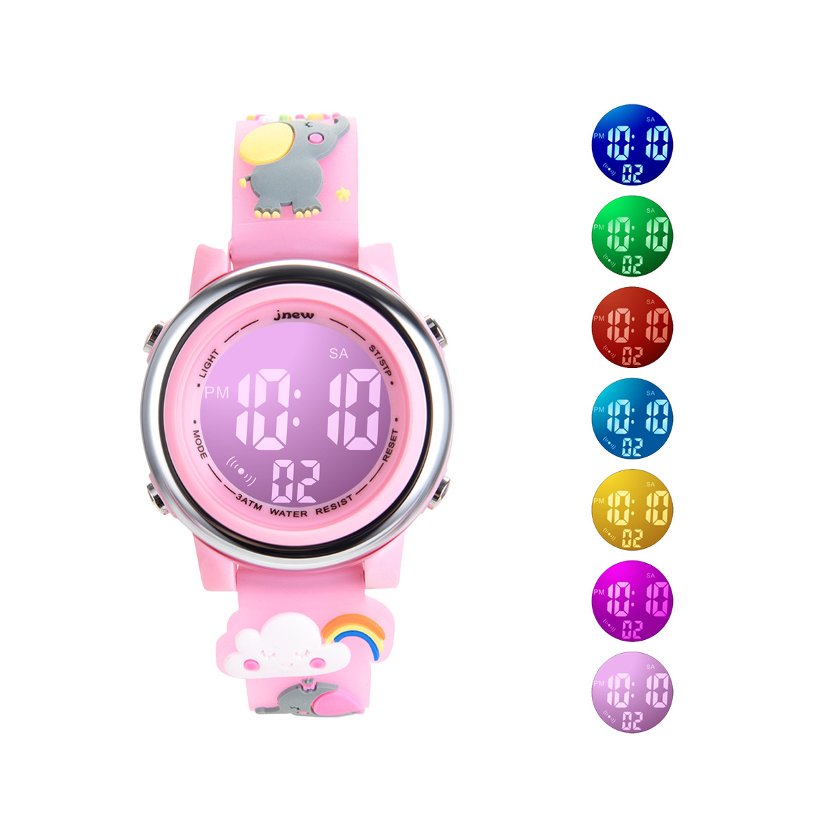 UTHAI H120 Children's Cartoon  - Smartwatch Digital Watches For Girls review and price
