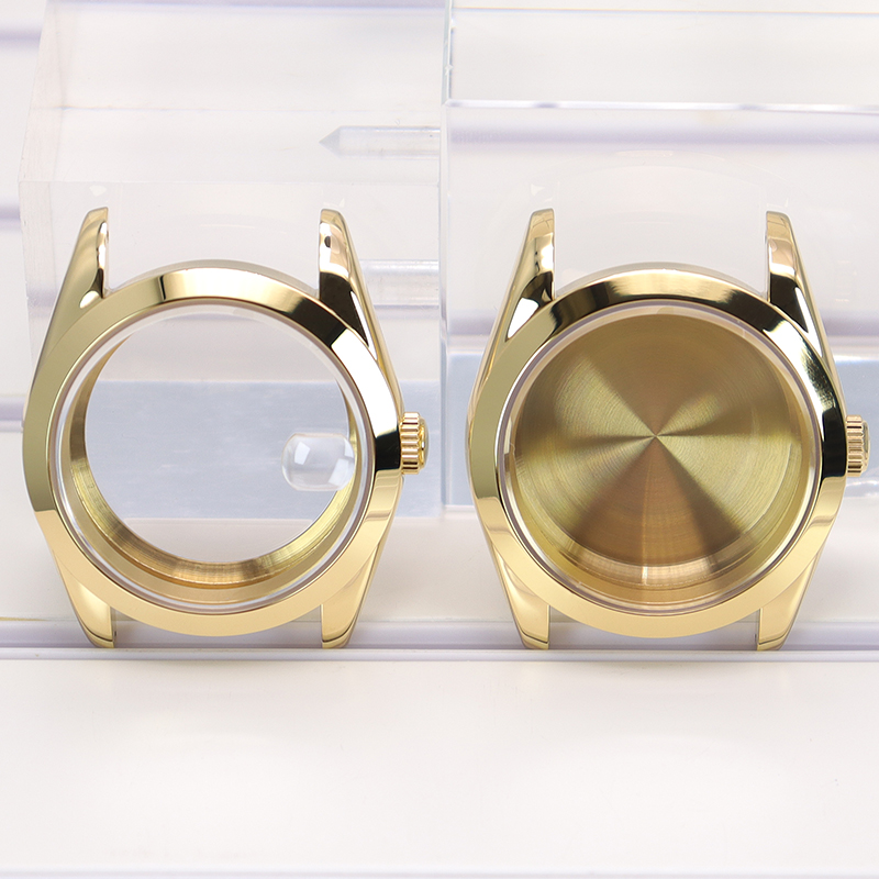 36mm 40mm Gold Luxury Men Watc - Watch Crystal Replacement review and price