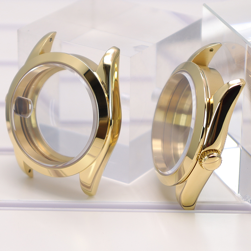 36mm 40mm Gold Luxury Men Watc - Watch Crystal Replacement review and price