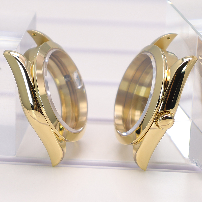 36mm 40mm Gold Luxury Men Watc - Watch Crystal Replacement review and price