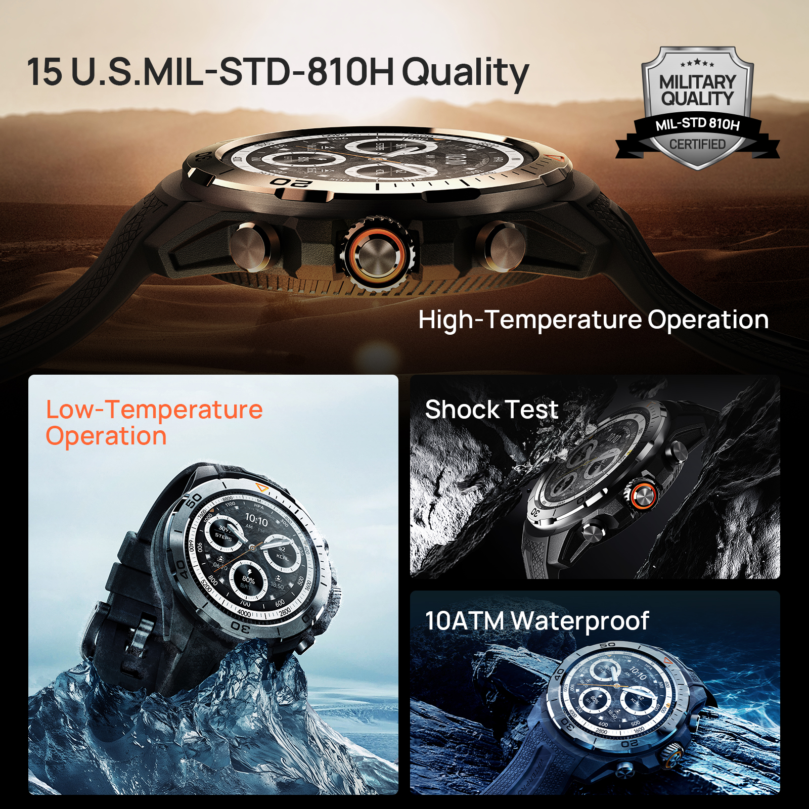 Mibro GS Explorer Smartwatch R - Smartwatch Rugged Watches For Men review and price