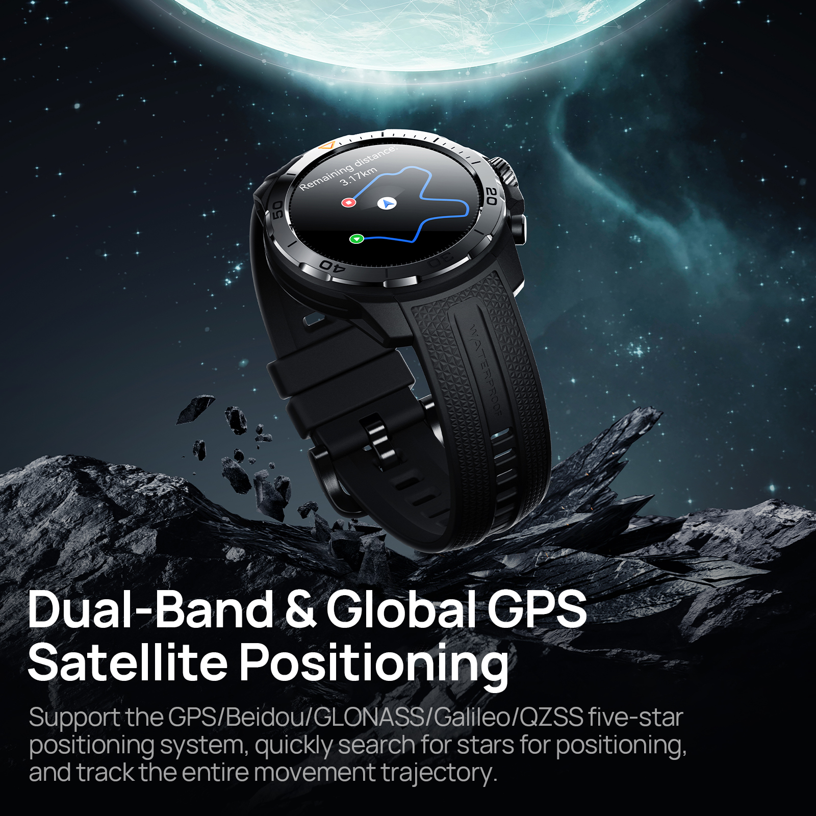 Mibro GS Explorer Smartwatch R - Smartwatch Rugged Watches For Men review and price