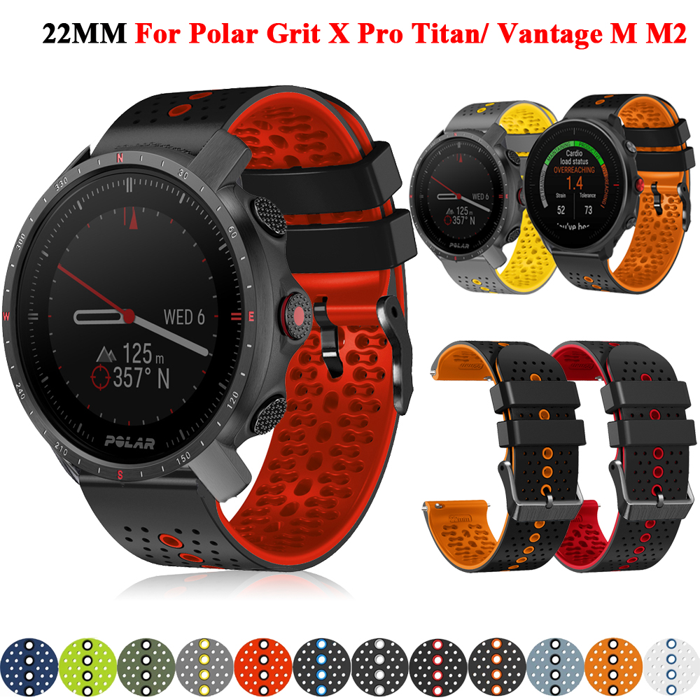 22mm Watch Strap For Polar Van - Titan Watches Smartwatch review and price