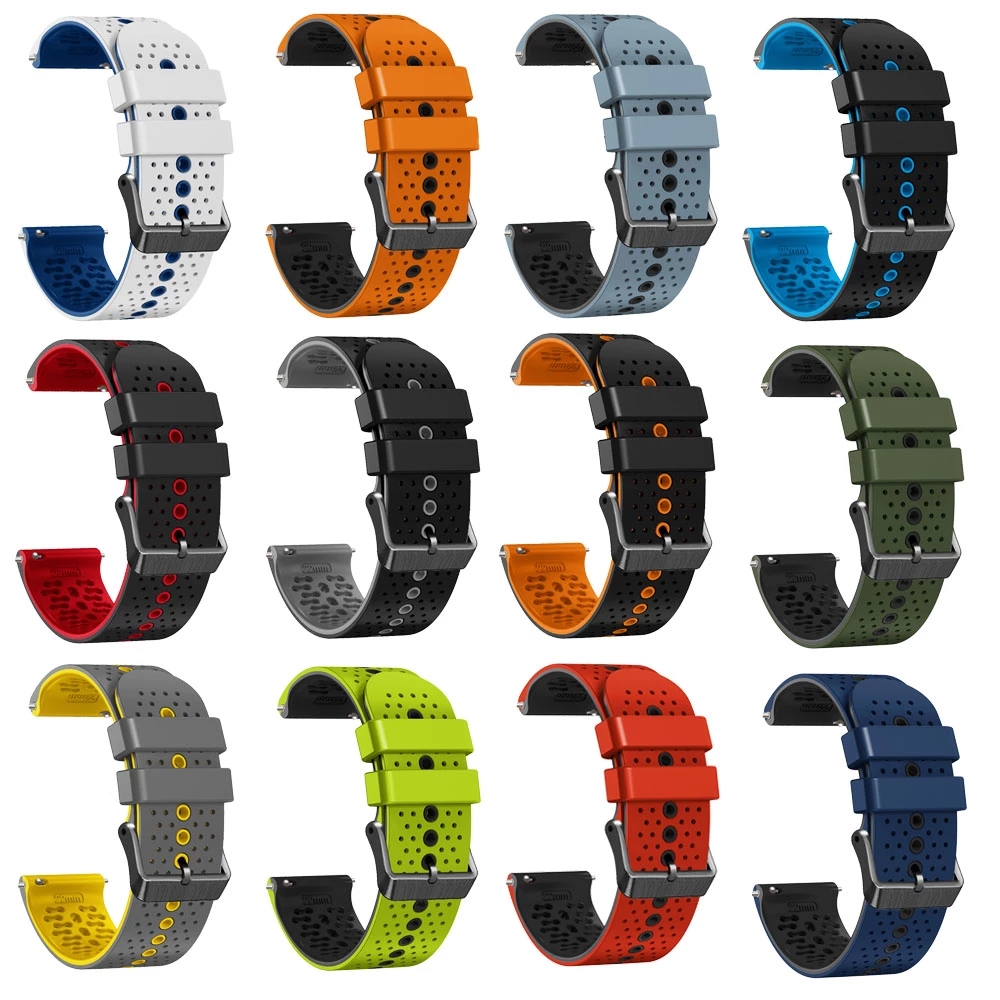 22mm Watch Strap For Polar Van - Titan Watches Smartwatch review and price