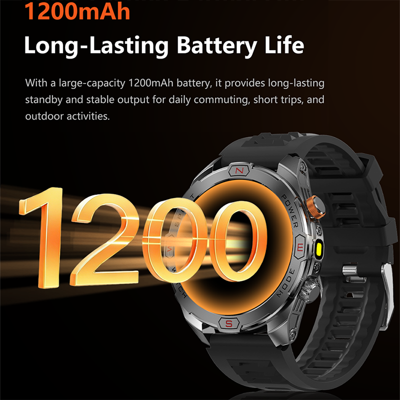 2026 New Rugged Power Smart Wa - Smartwatch Rugged Watches For Men review and price
