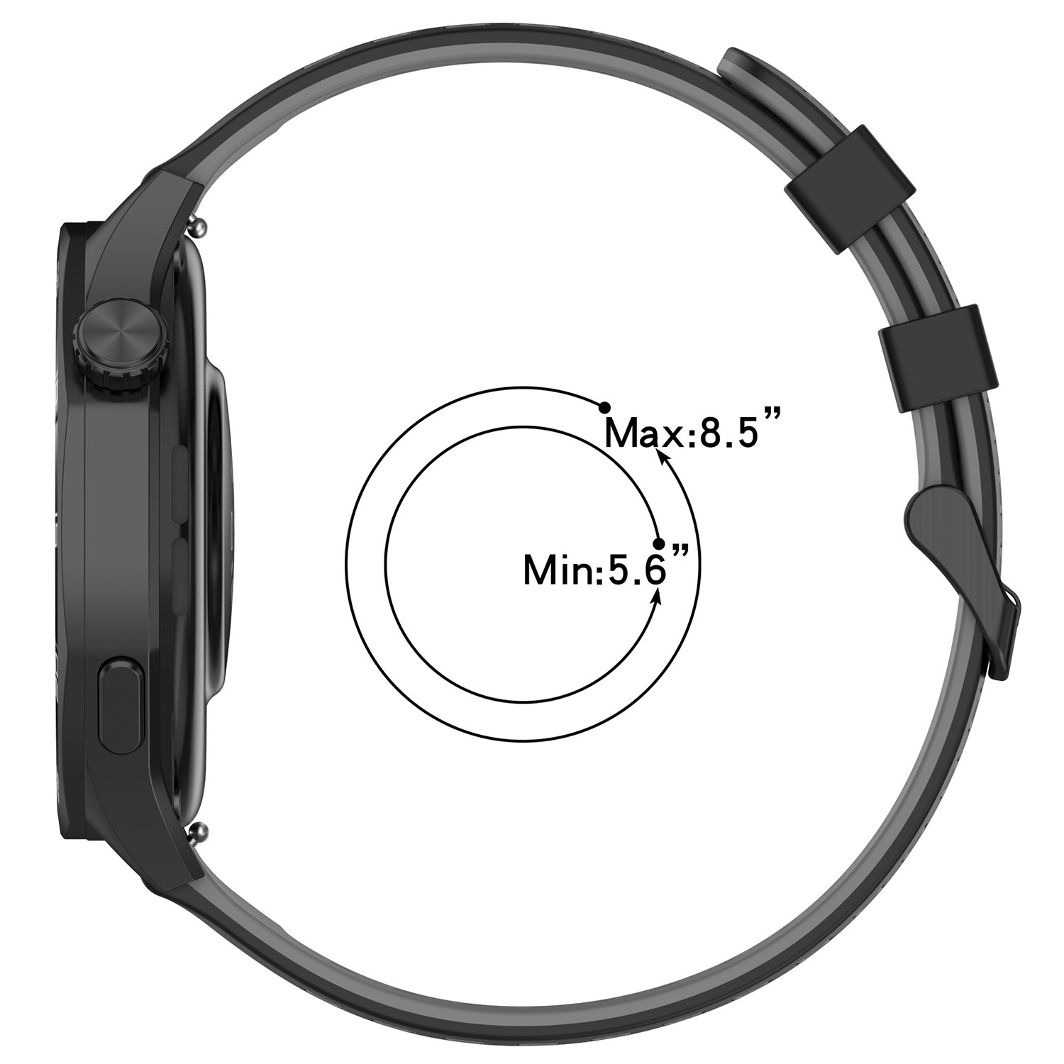 22mm Smart Watch Band For Pola - Titan Watches Smartwatch review and price