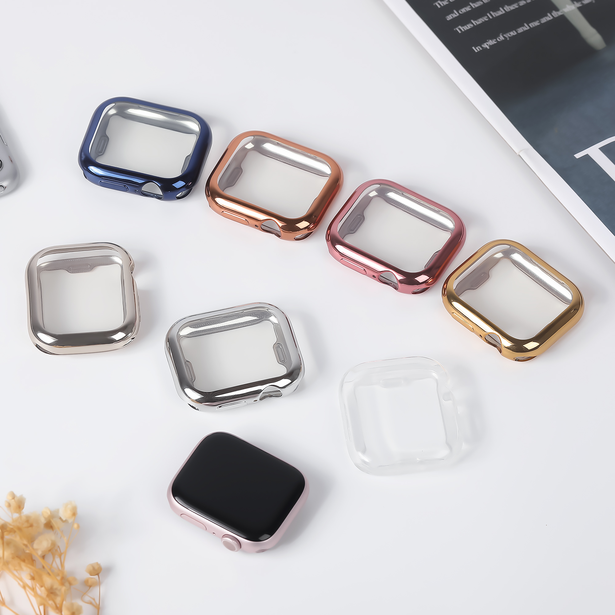 Screen Protector For Apple Wat - Iwatch Smartwatch Series 7 review and price