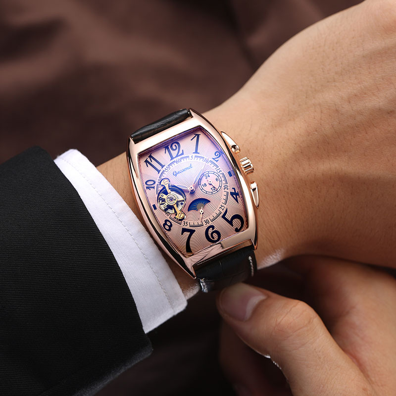 Men’s* Automatic Mechanical Wa - Smartwatch Watches For Men Digital review and price