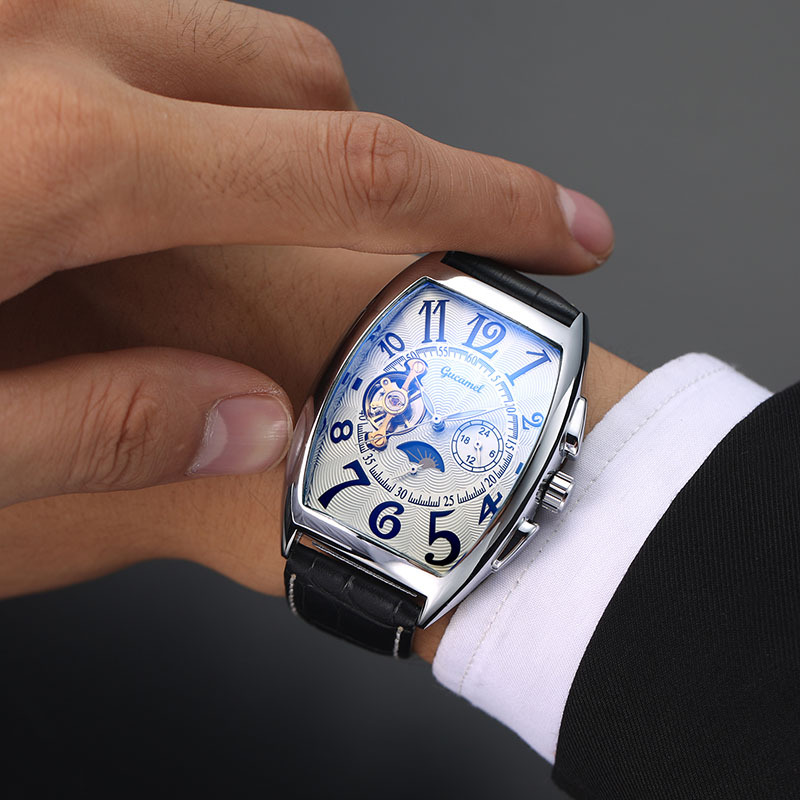 Men’s* Automatic Mechanical Wa - Smartwatch Watches For Men Digital review and price