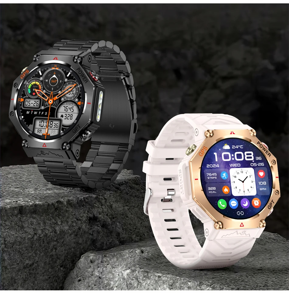 2026 T-Rex 3 Ultra Men Smart W - Smartwatch Rugged Watches For Men review and price