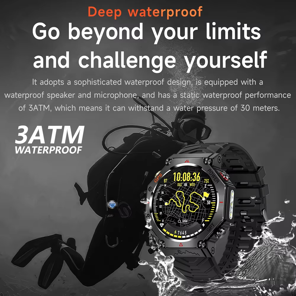 2026 T-Rex 3 Ultra Men Smart W - Smartwatch Rugged Watches For Men review and price