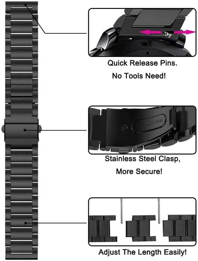 Metal Strap For POLAR IGNITE 3 - Titan Watches Smartwatch review and price