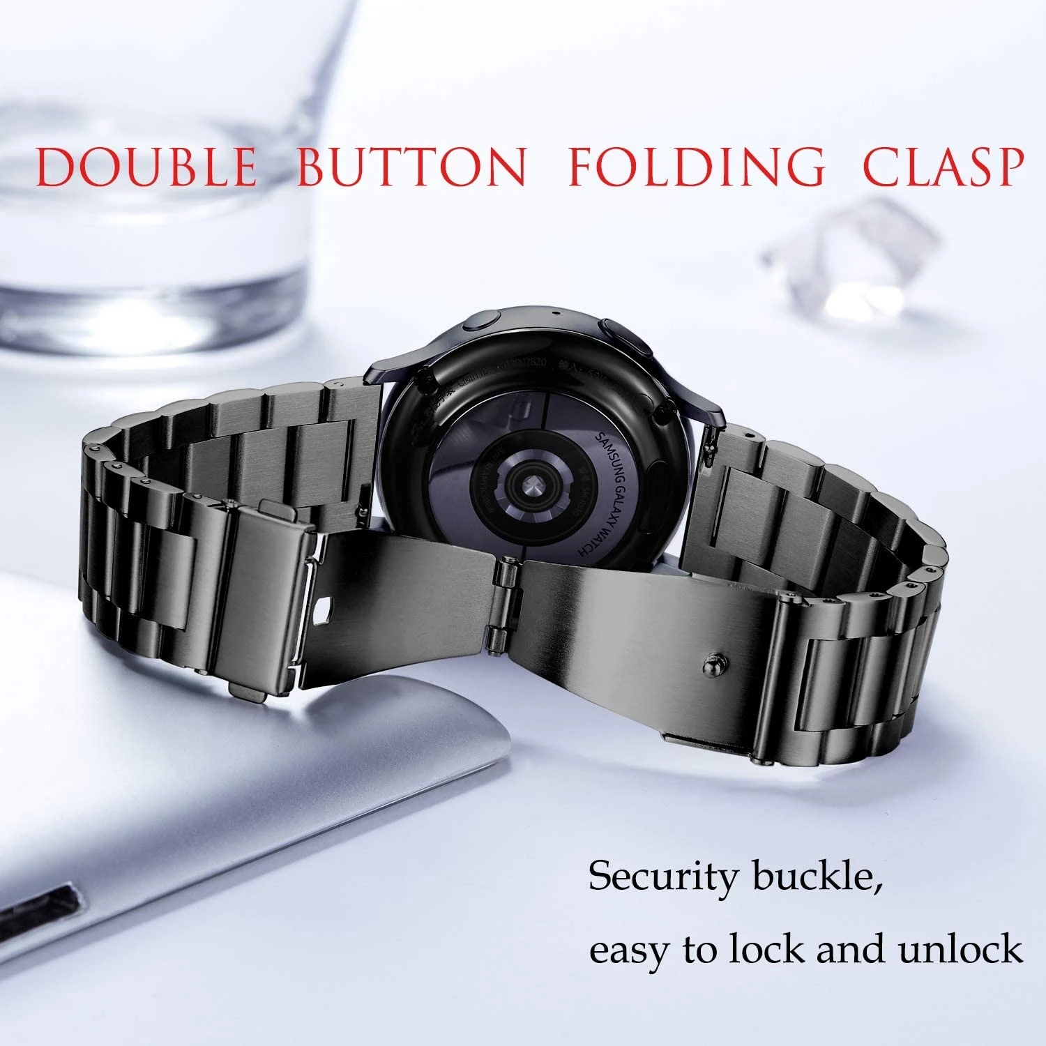 Metal Strap For POLAR IGNITE 3 - Titan Watches Smartwatch review and price