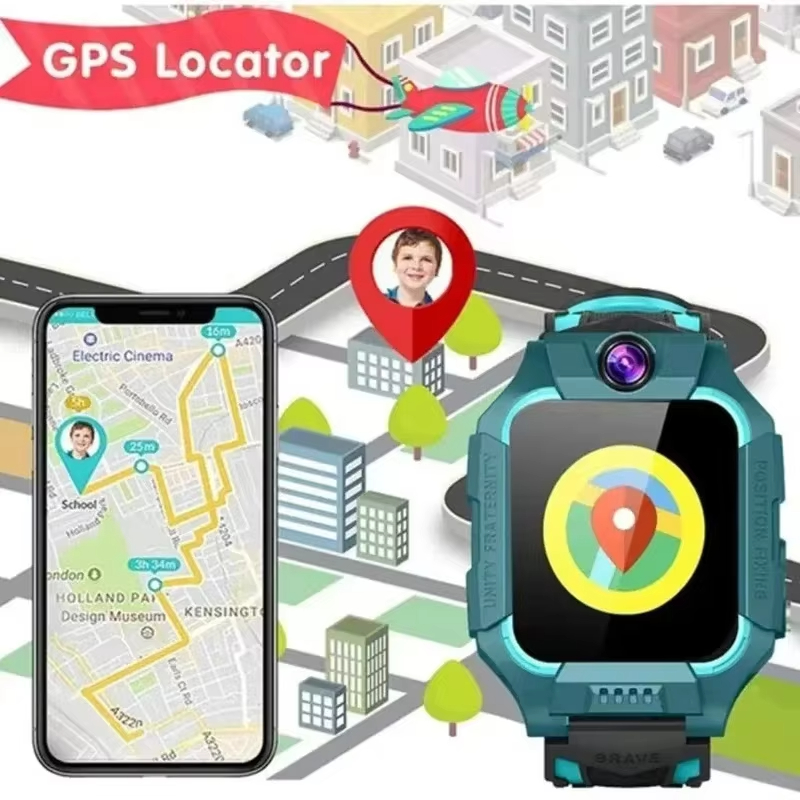 Lenovo 2026 New 5G Kids GPS Sm - Smartwatch Watches For Children review and price