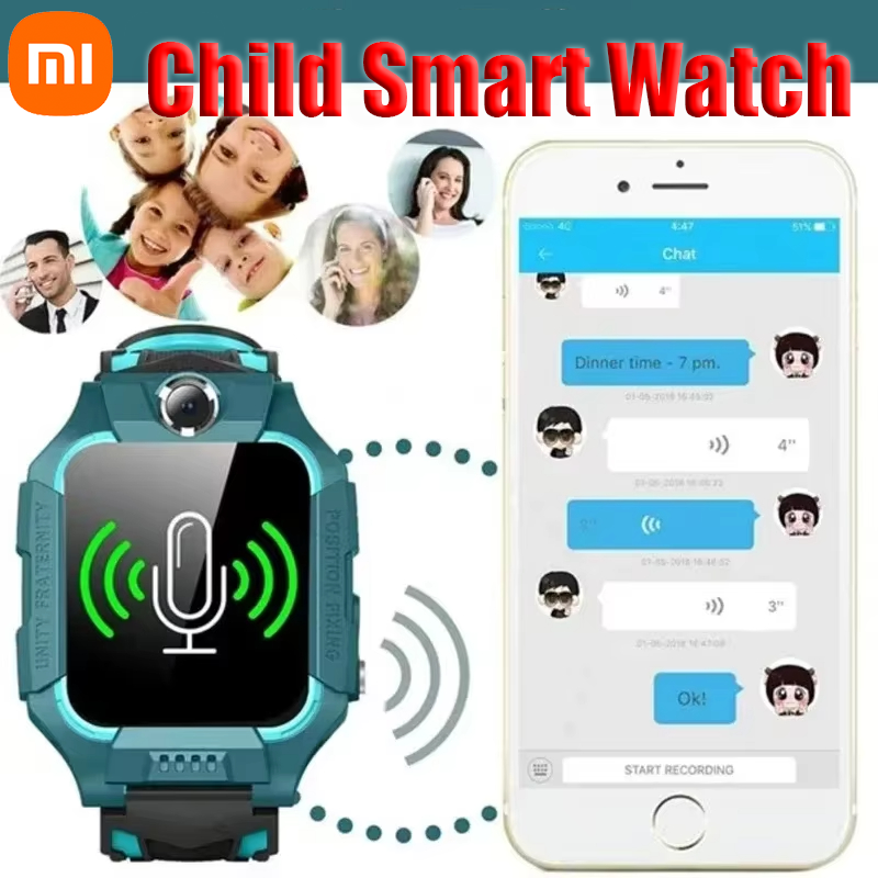 Lenovo 2026 New 5G Kids GPS Sm - Smartwatch Watches For Children review and price