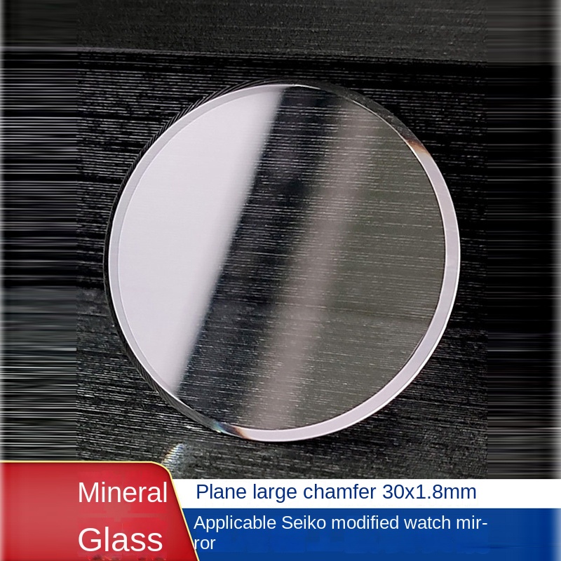 Flat Big Chamfer Thick Crystal - Watch Crystal Replacement review and price