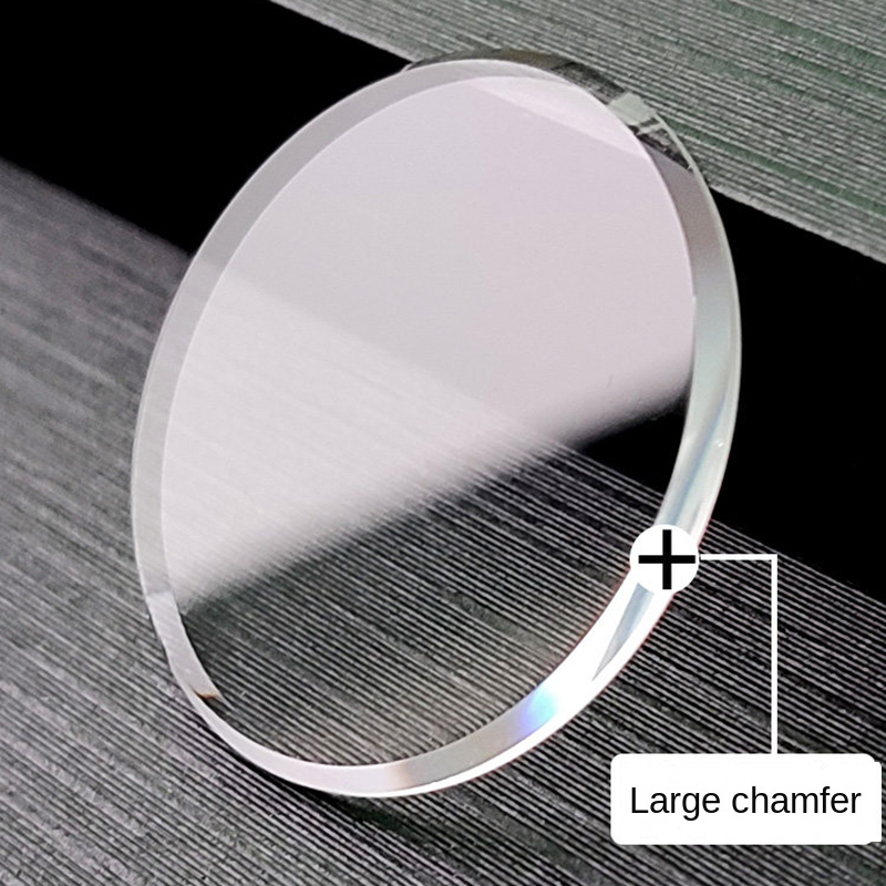 Flat Big Chamfer Thick Crystal - Watch Crystal Replacement review and price